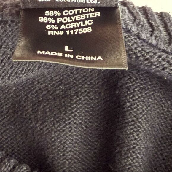 Star Wars Black Crew Neck Darth Vader Ugly Holiday Christmas Sweater - Women’s U - Picture 8 of 9